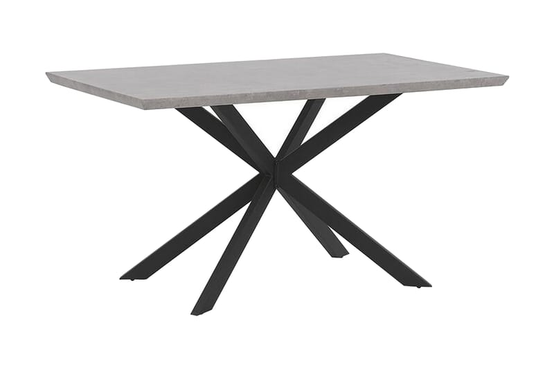 Luepke Spisebord 120 cm - Grå - Møbler - Bord - Spisebord & kjøkkenbord