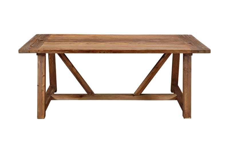 Lumi Spisebord 200 cm - Brun - Møbler - Bord - Spisebord & kjøkkenbord