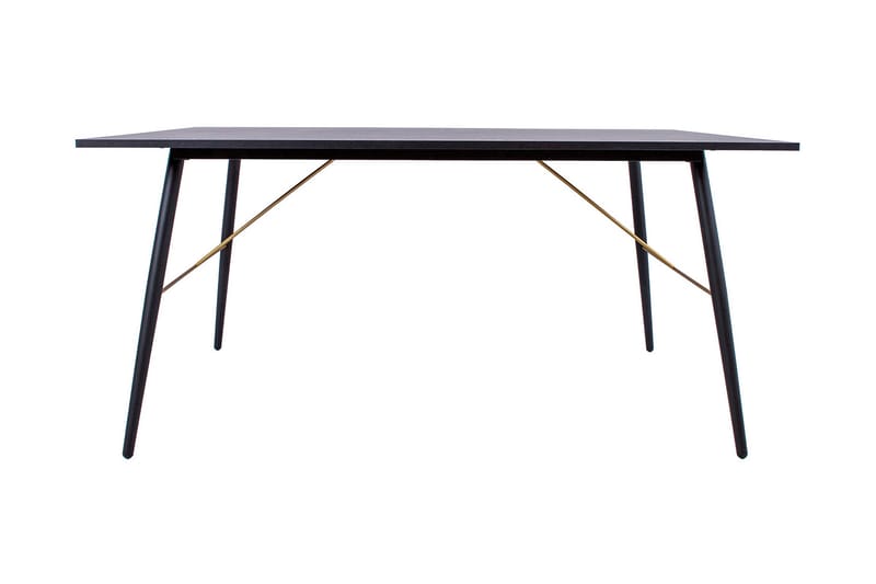 Luxembourg Spisebord Svart/Kobber - Møbler - Bord - Spisebord & kjøkkenbord