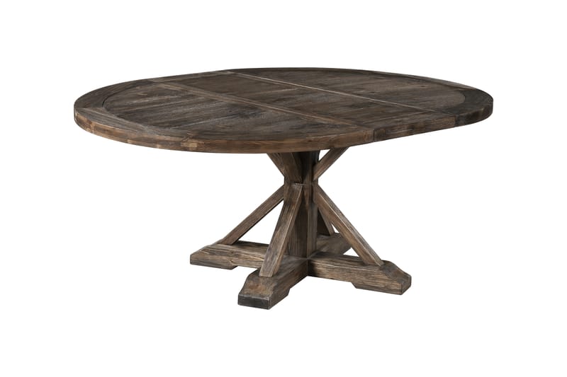 Lyon Premium Forlengningsbart Spisebord 160 cm Ovalt - Natur - Møbler - Bord - Spisebord & kjøkkenbord