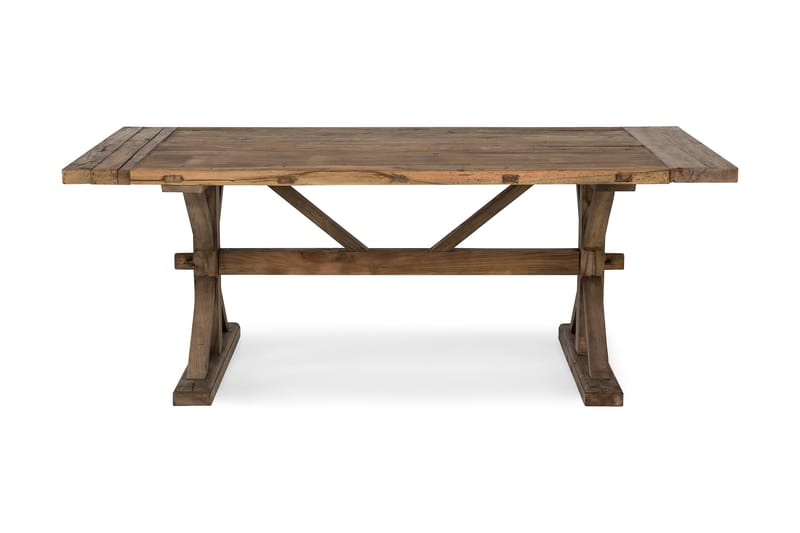 Lyon Spisebord 200x100 cm - Vintage Natur - Møbler - Bord - Bordtilbehør - Bordben