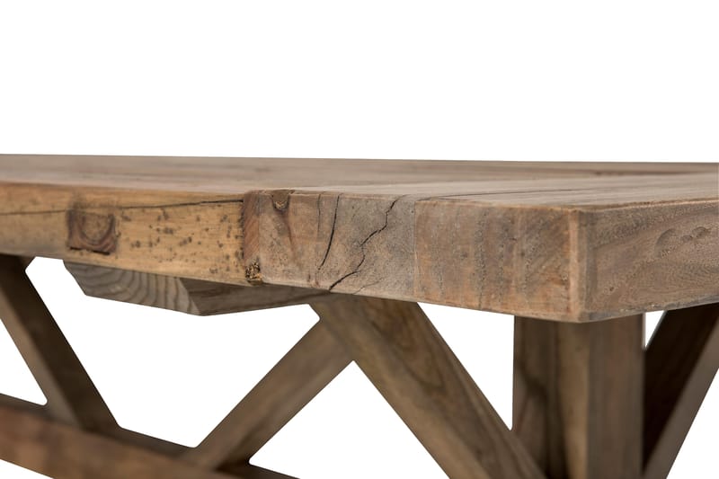 Lyon Spisebord 200x100 cm - Vintage Natur - Møbler - Bord - Spisebord & kjøkkenbord