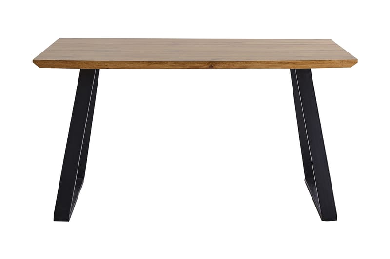 Mabala Spisebord - Natur/Svart - Møbler - Bord - Spisebord & kjøkkenbord