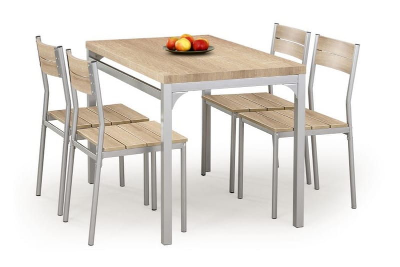 Malcolm Spisebord 110 cm - Eik - Møbler - Bord - Spisebord & kjøkkenbord