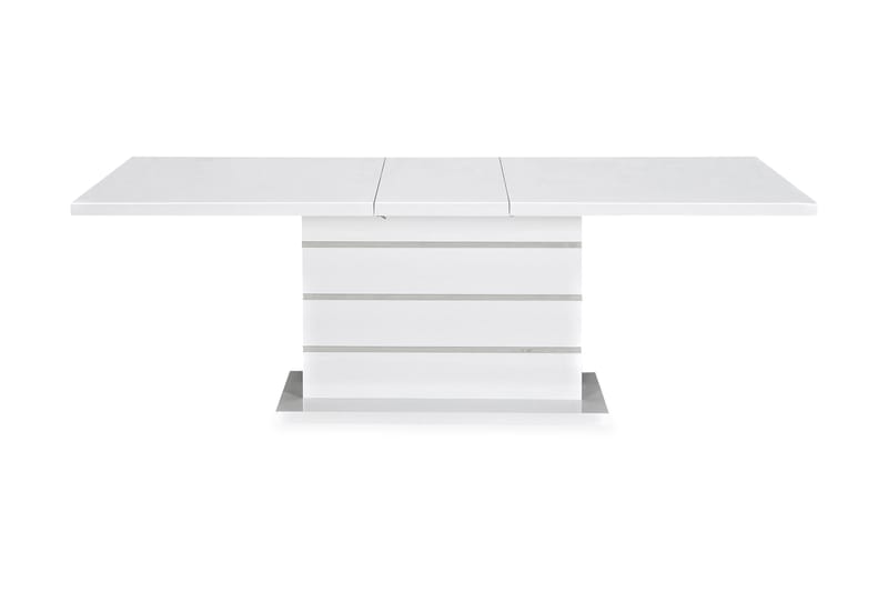 Malibu Forlengningsbart Spisebord 180 cm - Hvit - Møbler - Stoler & lenestoler - Spisestuestoler & kjøkkenstoler