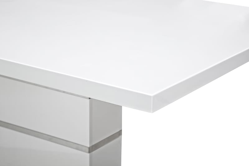 Malibu Forlengningsbart Spisebord 200 cm - Hvit - Møbler - Bord - Spisebord & kjøkkenbord