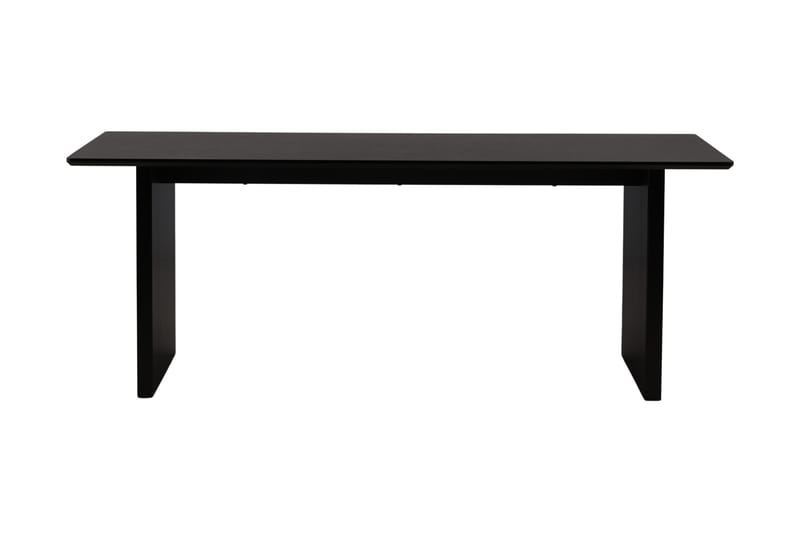Mangat Spisebord 200 cm - Svart - Møbler - Bord - Spisebord & kjøkkenbord