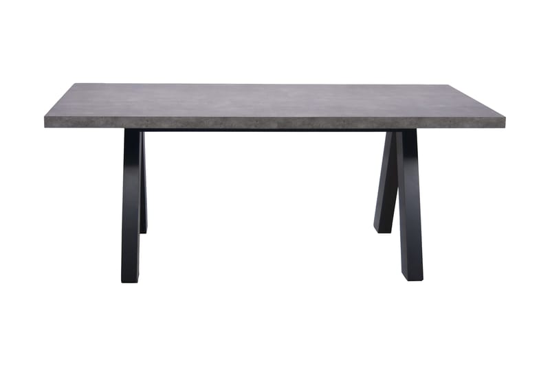 Margretty Spisebord 200 cm - Betong - Møbler - Bord - Spisebord & kjøkkenbord