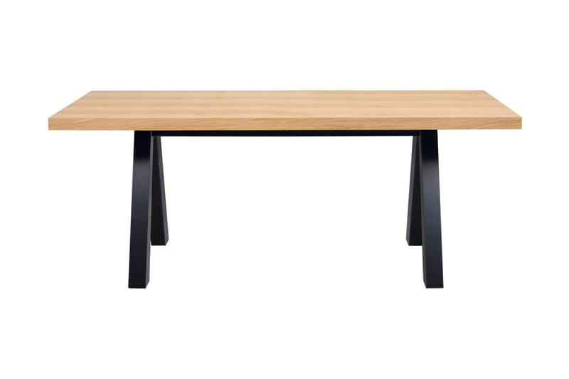 Margretty Spisebord 200 cm - Tre/Natur - Møbler - Bord - Spisebord & kjøkkenbord