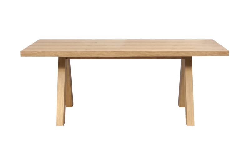 Margretty Spisebord 200 cm - Tre/Natur - Møbler - Bord - Spisebord & kjøkkenbord