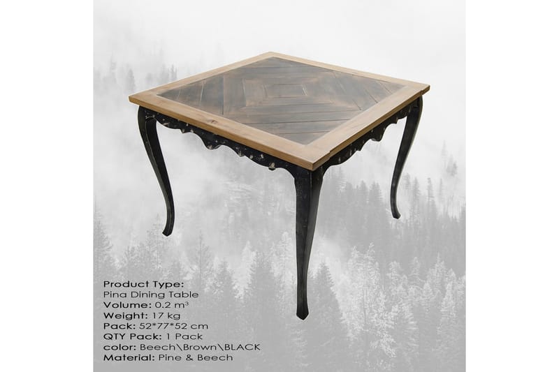 Massive Design Bord Rokoko - Møbler - Bord - Spisebord & kjøkkenbord