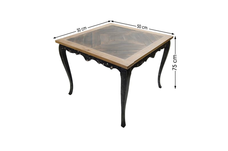 Massive Design Bord Rokoko - Møbler - Bord - Spisebord & kjøkkenbord
