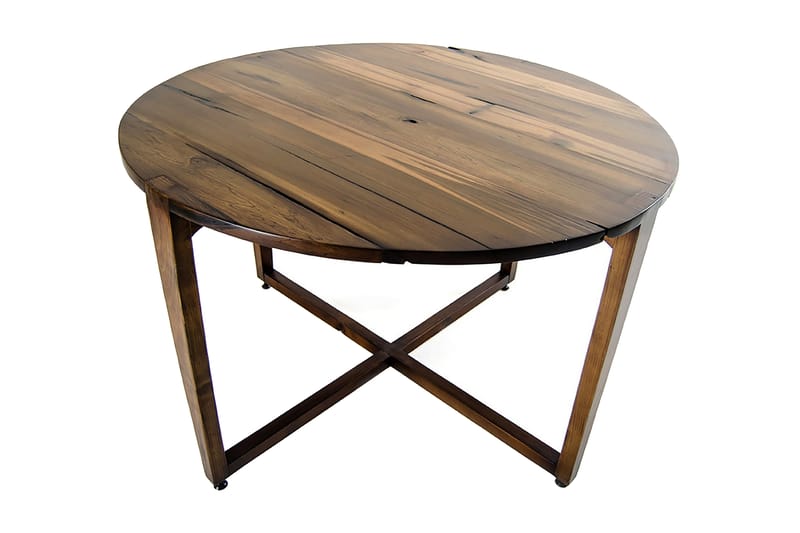 Massive Design Spisebord Rundt - Møbler - Bord - Spisebord & kjøkkenbord