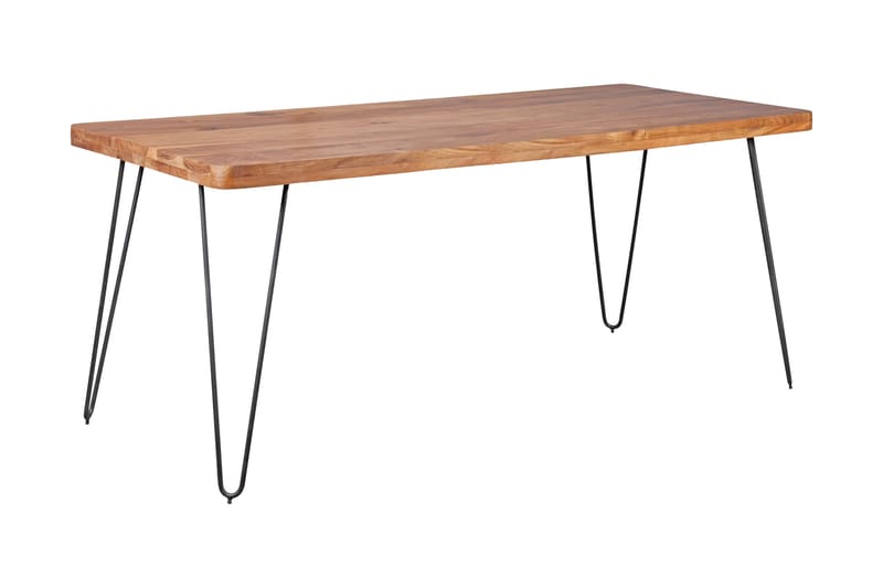 Mathin Spisebord 180 cm - Brun - Møbler - Bord - Spisebord & kjøkkenbord
