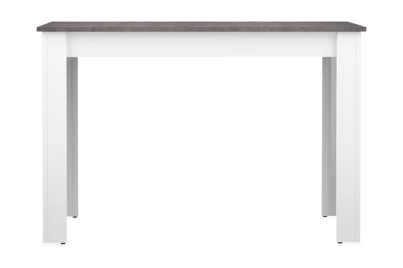 Maximilian Spisebord - Betong/Hvit - Møbler - Bord - Spisebord & kjøkkenbord