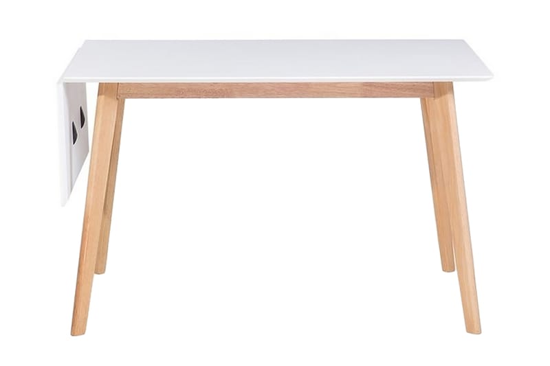 Medio Spisebord 155 cm - Hvit - Møbler - Bord - Spisebord & kjøkkenbord