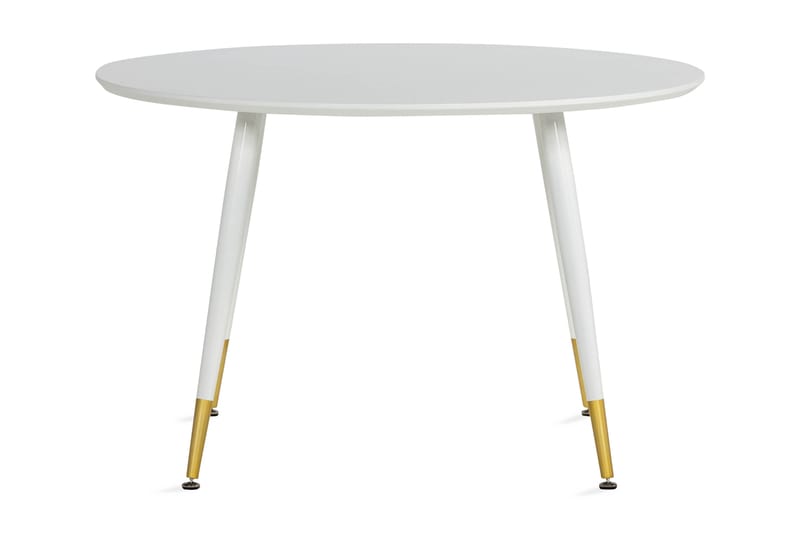 Melbana Spisebord 120 cm - Hvit - Møbler - Bord - Spisebord & kjøkkenbord