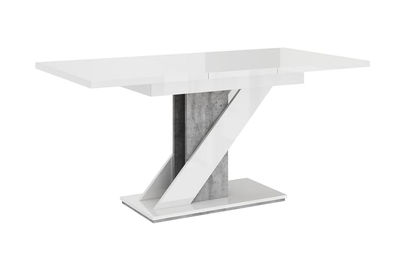 Meva Spisebord 160 cm - Hvit - Tekstiler - Tepper & Matter - Moderne tepper - Friezematter