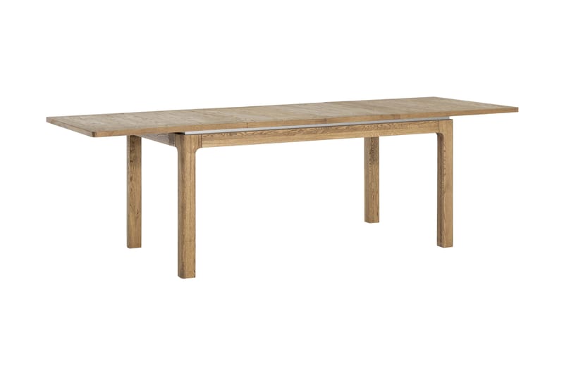 Mirela Forlengningsbart Spisebord 160 cm - Eik - Møbler - Bord - Spisebord & kjøkkenbord
