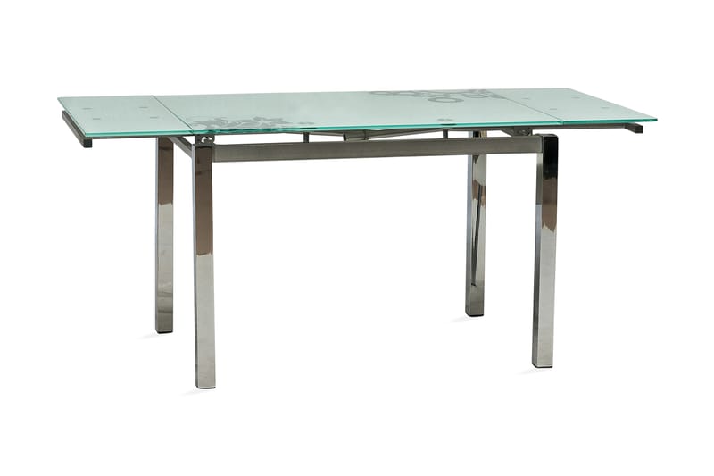 Miteda Forlengningsbart Spisebord 110 cm - Glass - Møbler - Bord - Spisebord & kjøkkenbord