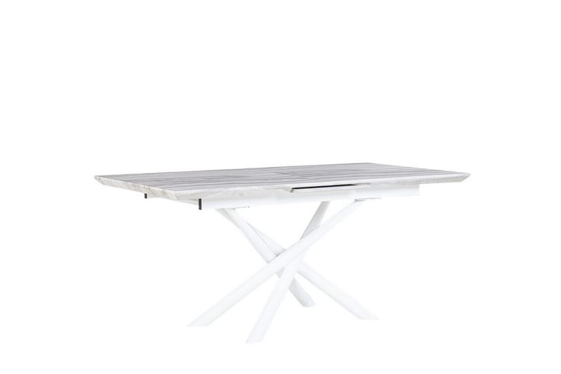 Moirax Spisebord 200 cm Sammenleggbart - Hvit - Møbler - Bord - Sammenleggbart bord
