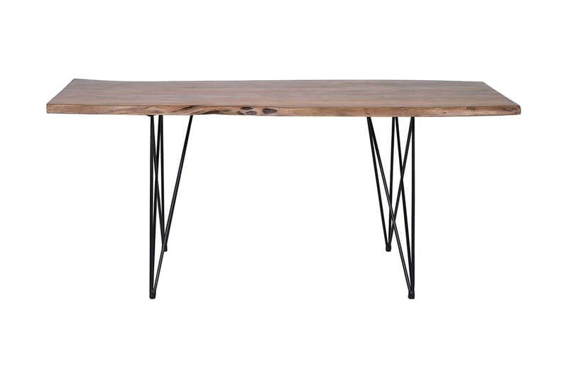 Mumbai Spisebord 90 cm - Tre / Natur - Møbler - Bord - Spisebord & kjøkkenbord