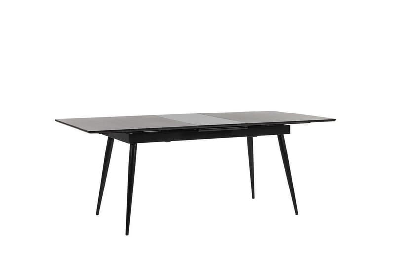 Mundon Spisebord 200 cm Sammenleggbart - Svart - Møbler - Bord - Spisebord & kjøkkenbord