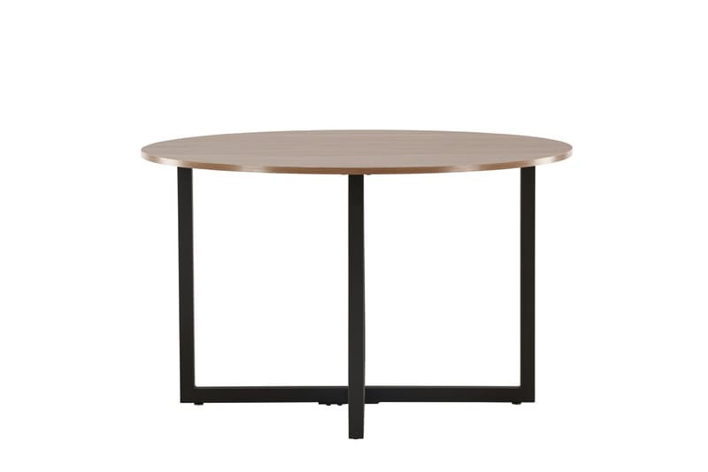 Namutoni Spisebord 120 cm Rund - Valnøtt - Møbler - Bord - Spisebord & kjøkkenbord