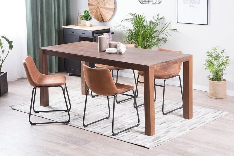 Natura Spisebord 180 cm - Tre / Natur - Møbler - Bord - Spisebord & kjøkkenbord