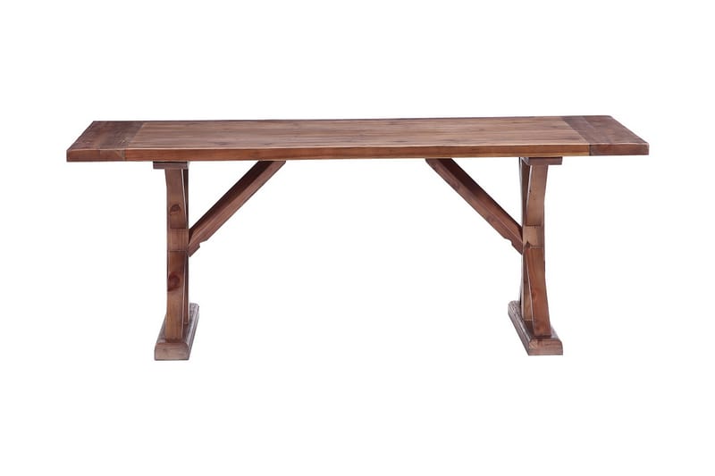Neyron Spisebord 200 cm - Brun - Møbler - Bord - Spisebord & kjøkkenbord