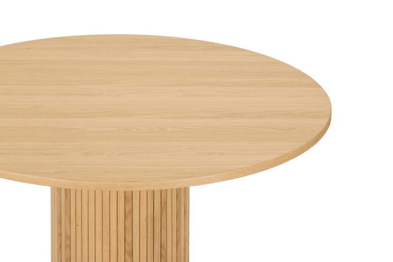 Noira Spisebord 120 cm Rundt - Natur - Møbler - Bord - Spisebord & kjøkkenbord