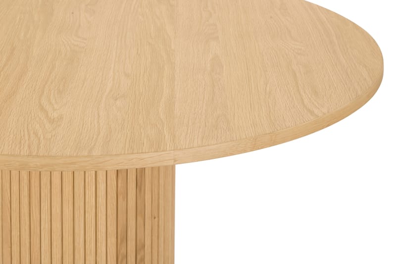 Noira Spisebord 120 cm Rundt - Natur - Møbler - Bord - Spisebord & kjøkkenbord