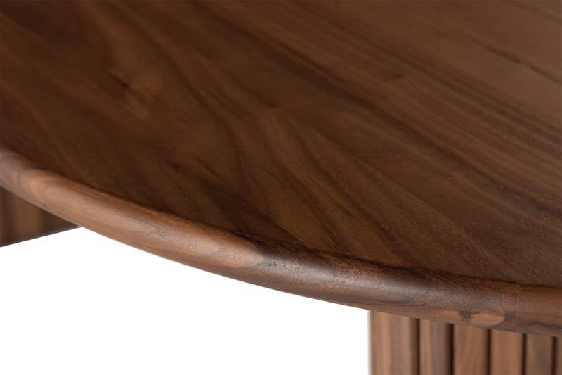 Noira Spisebord 220 cm Massiv Valnøtt - Brun - Møbler - Bord - Spisebord & kjøkkenbord