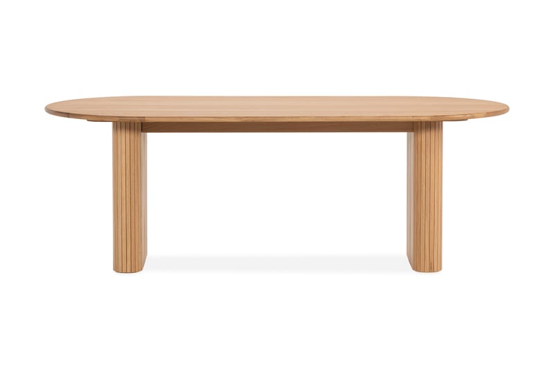 Noira Spisebord 220 cm - Natur - Møbler - Bord - Spisebord & kjøkkenbord