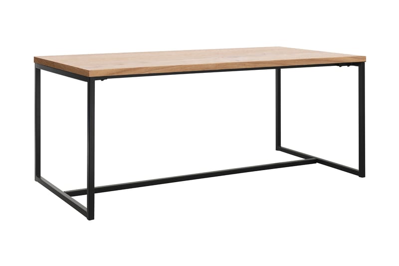 Norwey Spisebord 90x180 cm - Natur - Møbler - Bord - Spisebord & kjøkkenbord
