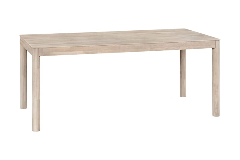 Oliver Spisebord 181 Hvitoljet eik - Møbler - Bord - Spisebord & kjøkkenbord