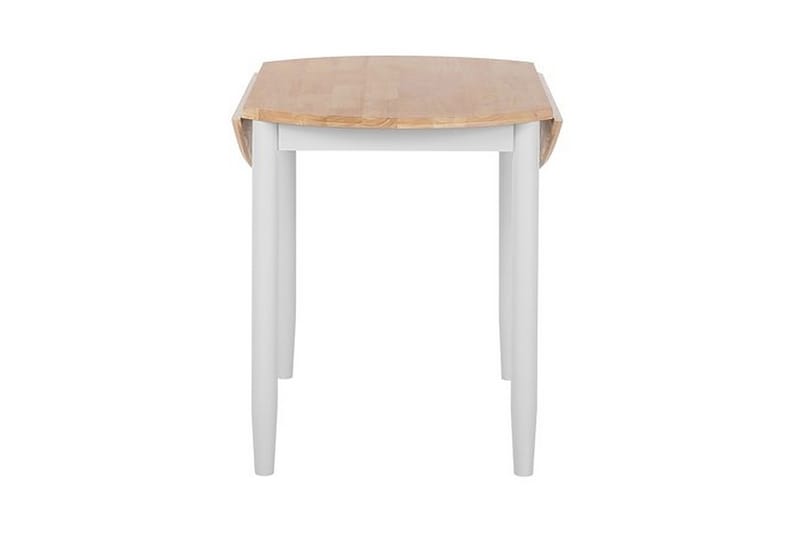Omaha Spisebord 92 cm - Hvit - Møbler - Bord - Spisebord & kjøkkenbord