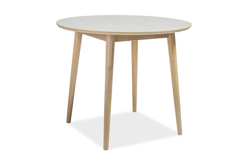 Onrus Spisebord 90 cm Rundt - Natur - Møbler - Bord - Spisebord & kjøkkenbord