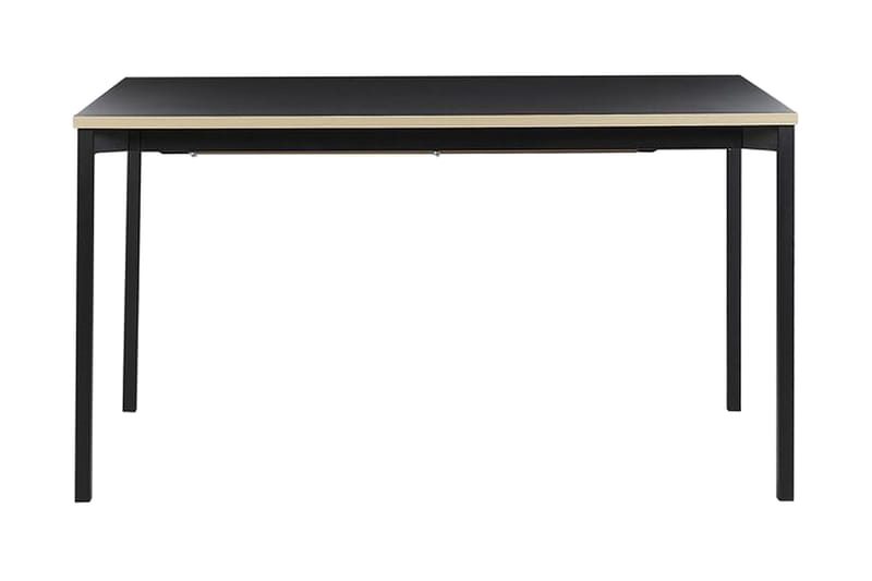 Ozein Spisebord 190 cm Sammenleggbart - Svart - Møbler - Bord - Spisebord & kjøkkenbord