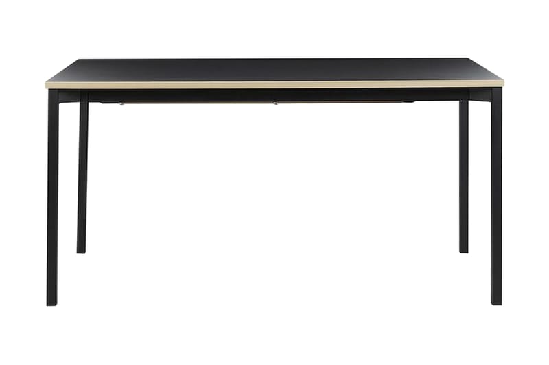 Ozein Spisebord 210 cm Sammenleggbart - Svart - Møbler - Bord - Spisegrupper