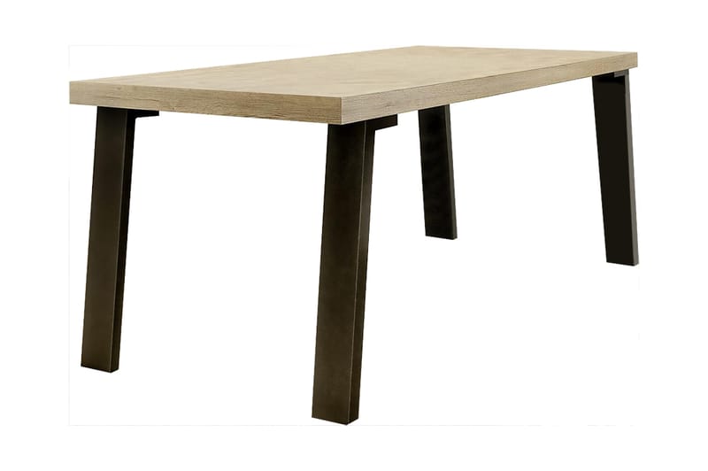 Palma Spisebord 188 cm - Eik/Metall - Møbler - Bord - Spisebord & kjøkkenbord