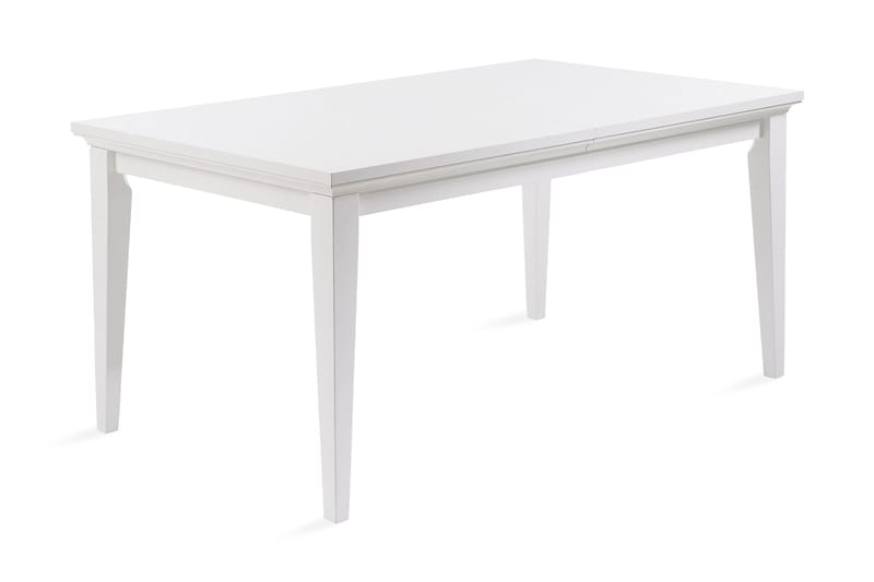 Paris Forlengningsbart Spisebord 180 cm - Hvit - Møbler - Bord - Spisegrupper