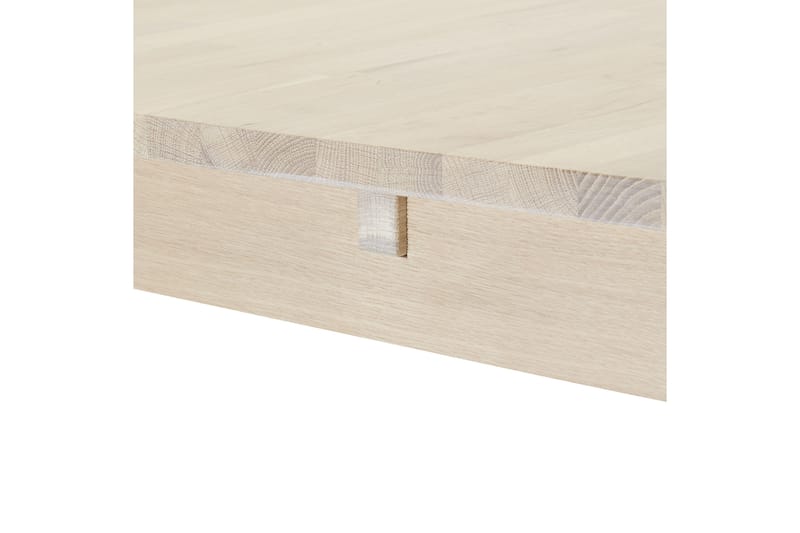 Paris Spisebord - Eik/Hvit - Møbler - Bord - Spisebord & kjøkkenbord