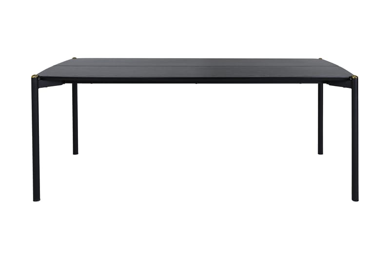 Pelle Spisebord 190 cm - Svart - Møbler - Bord - Spisebord & kjøkkenbord