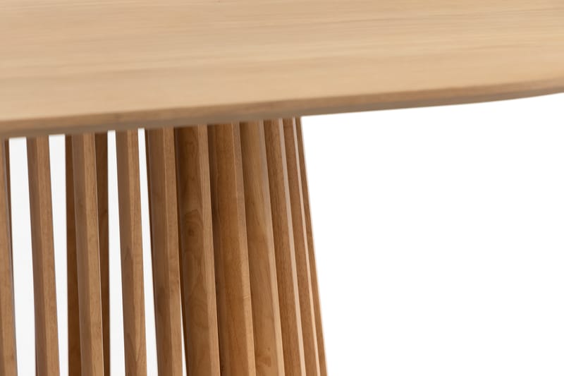 Peyra Spisebord 200 cm Ovalt Eik - Natur - Møbler - Bord - Spisebord & kjøkkenbord
