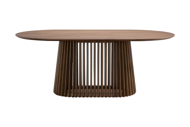 Peyra Spisebord 200 cm Ovalt - Natur - Møbler - Bord - Spisebord & kjøkkenbord