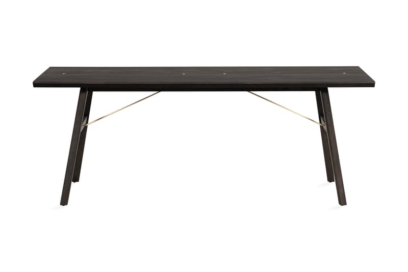 Pioche Spisebord 200 cm Massiv Eik - Brun - Møbler - Sofaer - Skinnsofaer
