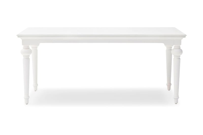 Provence Spisebord 200 cm - Hvit - Møbler - Bord - Spisebord & kjøkkenbord
