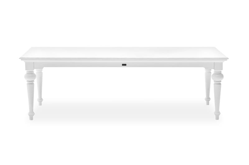 Provence Spisebord 240 cm - Hvit - Møbler - Bord - Spisebord & kjøkkenbord
