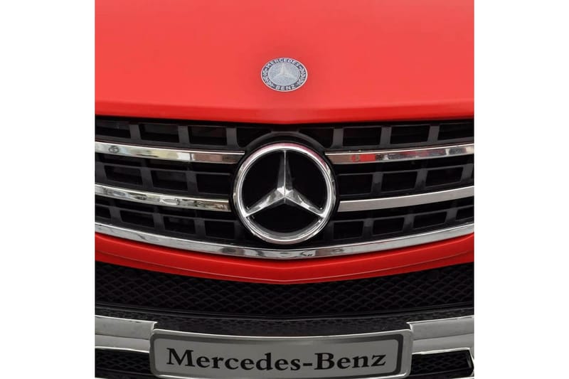 Rød Mercedes Benz ML350 Elbil 6 V med fjernkontroll - Møbler - Bord - Spisebord & kjøkkenbord